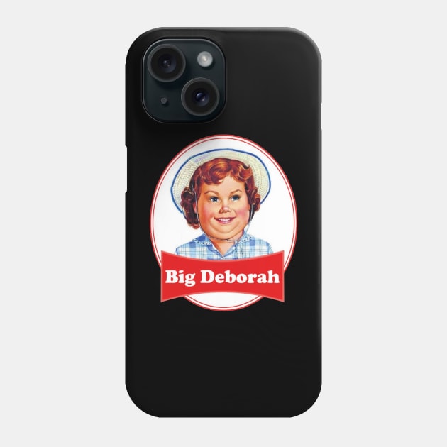 BIG DEBORAH Phone Case by l designs