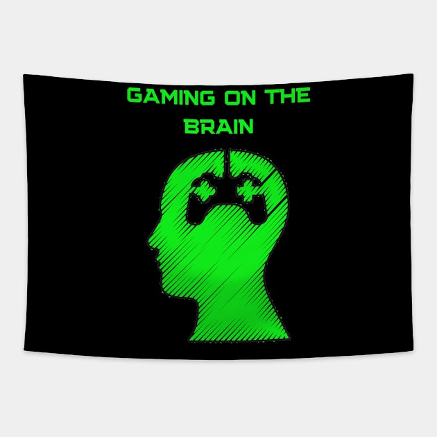 gamer t-shirt Tapestry by Love My..