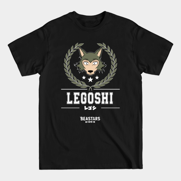 Discover BEASTARS: TEAM LEGOSHI - Beastars - T-Shirt