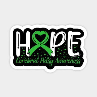 Cerebral Palsy Awareness Cerebral Palsy Hope Magnet