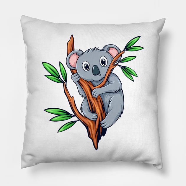 Koala on the three Pillow by medabdallahh8