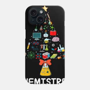 Chemistree Science Christmas Tree Phone Case