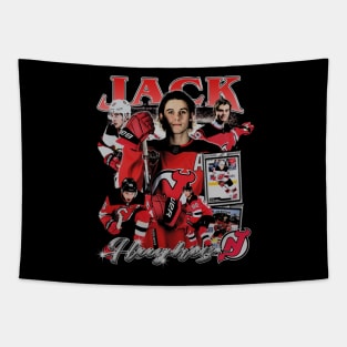 Jack Hughes Vintage Bootleg Tapestry