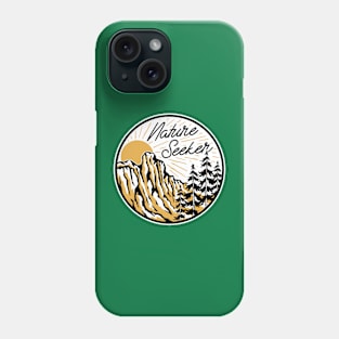 Nature seeker Phone Case