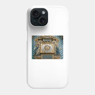 Palace of Justice clock, Paris (C019/9269) Phone Case