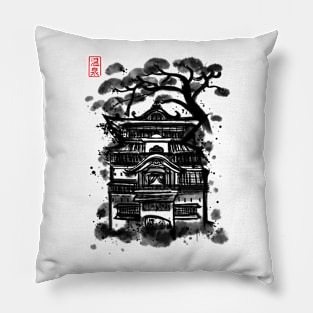 Japanese Thermae Pillow