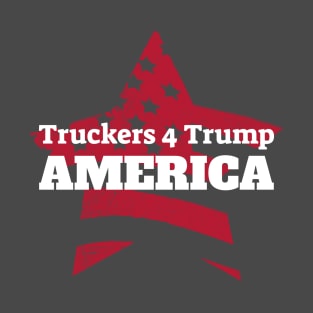 Truckers 4 Trump 2024 T-Shirt