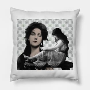 Evelyn Nesbit Pillow