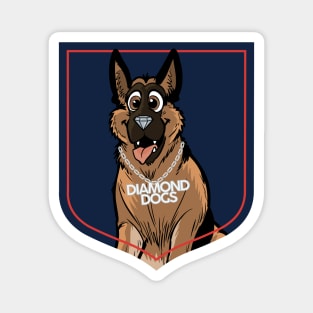 Diamond Dogs Magnet