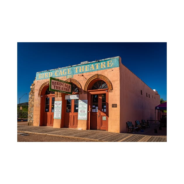 Allen Street in Tombstone, Arizona by Gestalt Imagery