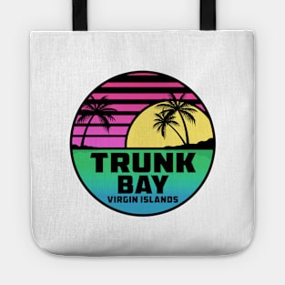 Trunk Bay Virgin Islands Saint John Tropical Beach Surfing Scuba Surf  Vacation Tote