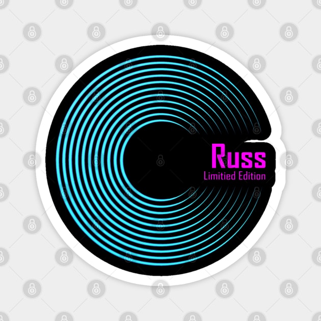 Limitied Edition Russ Magnet by vintageclub88