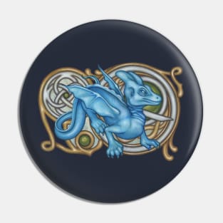 Draco Dragon Pin