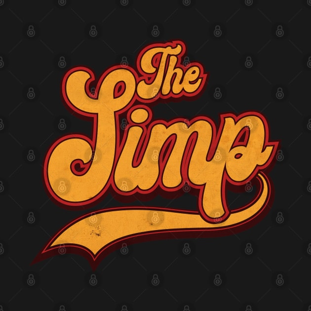 The Simp by CTShirts