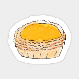 Egg Tart Magnet