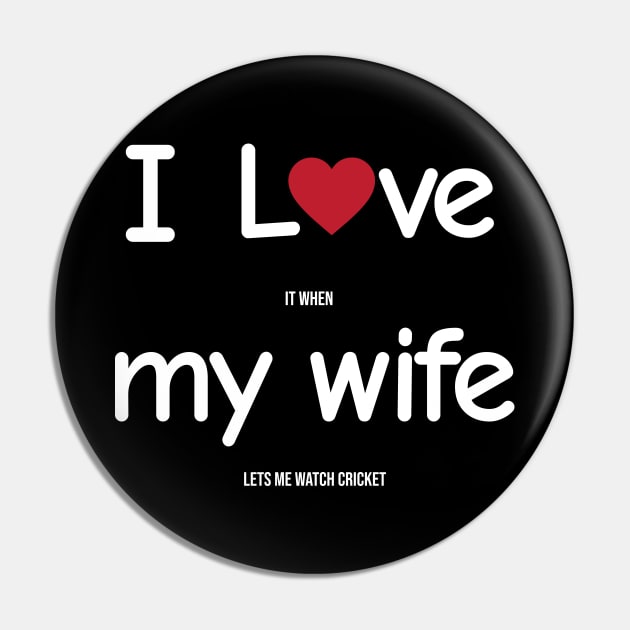 Funny Indian Pakistani Wife Husband Quote Cricket Joke Pin by alltheprints