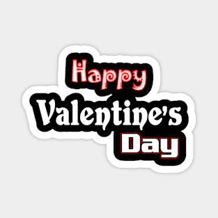 Happy valentine's day Magnet