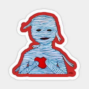 Mummy Love Magnet