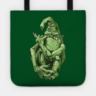 Nose Picking Monster Tote