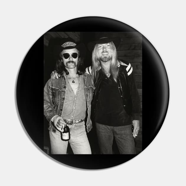 Dickey Betts Pin by chelinbroga