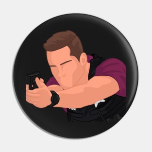 Jay Halstead | Chicago PD Pin