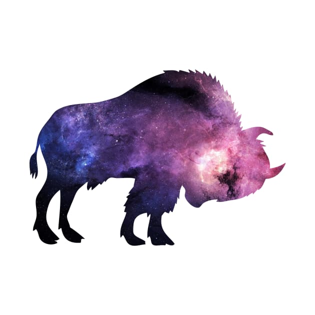 Awesome Bison by giantplayful