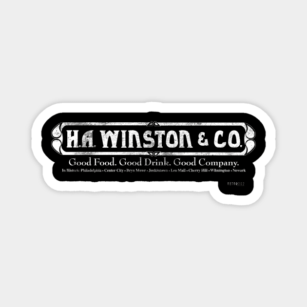 H.A. Winston's Magnet by Retro302