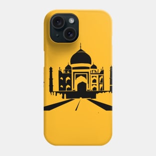 Taj Mahal Phone Case