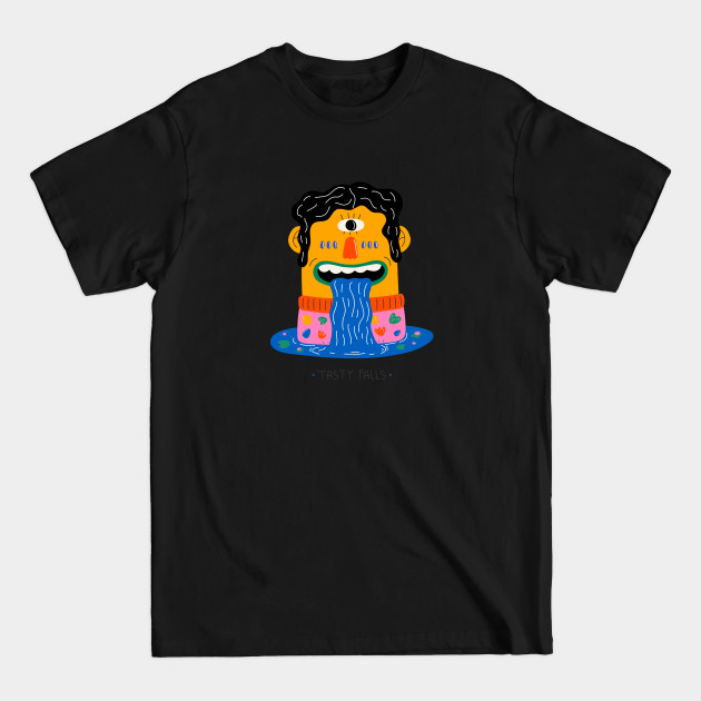 Discover Tasty Falls - Humor - T-Shirt