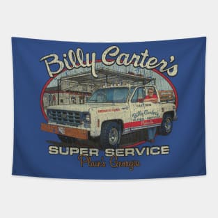 Billy Carter's Super Service 1972 Tapestry