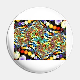 Ball pit party abstract Pin