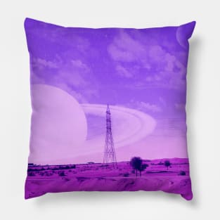 Idle Town Pillow
