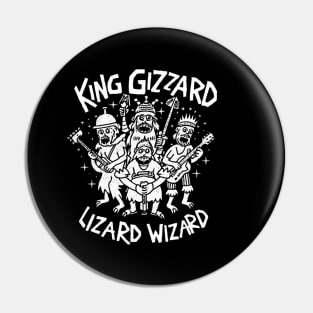 This Is King Gizzard & Lizard Wizard Pin