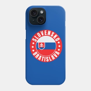 Bratislava Phone Case