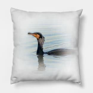 Cormorant Pillow