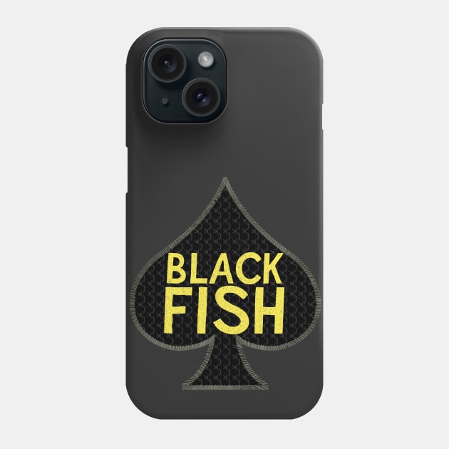 Blackfish Phone Case by Toby Wilkinson