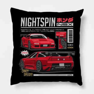 Honda NSX JDM Pillow