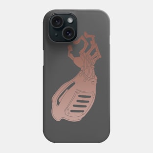 John Silver (golden) Phone Case