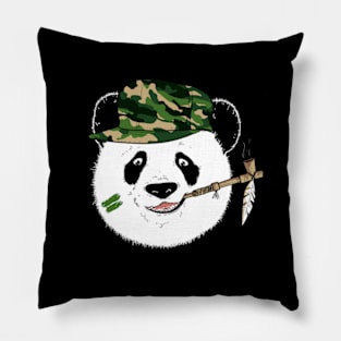 war panda Pillow