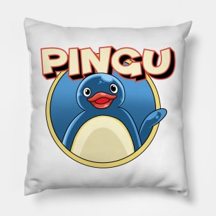 Pingu Noot Noot Pillow