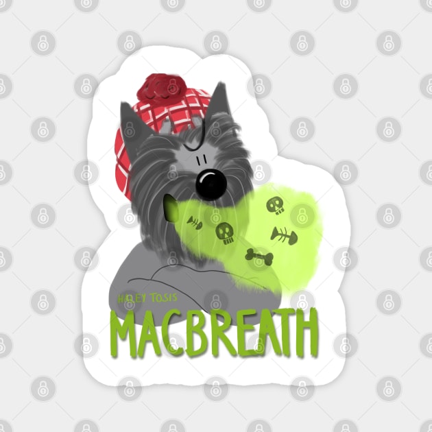 Macbreath! Magnet by Hallo Molly