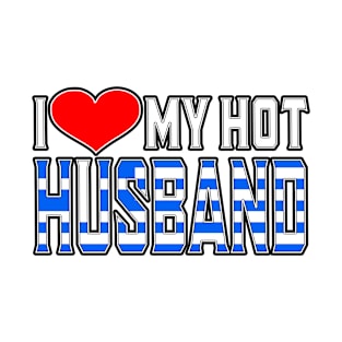 I Love My Hot Greek Husband T-Shirt