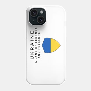 Ukraine a Land of Legends and Folklore Phone Case