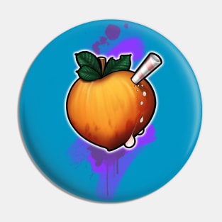 Just Peachy Pin