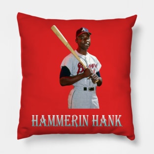 Hammerin Hank Pillow