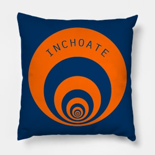 Inchoate Logo Pillow