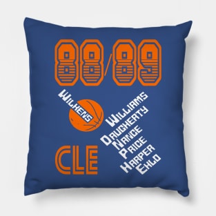 1988-89 Cleveland Cavaliers Pillow