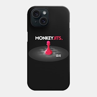 Monkey Jits - David Versus Goliath Phone Case