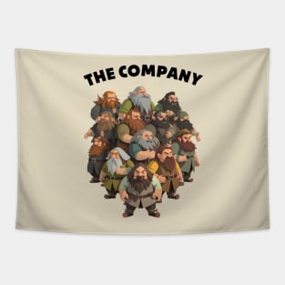 The Company - Minimalist - White - Fantasy Tapestry