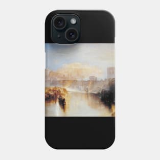 Ancient Italy – Ovid banished from Rome, 1838 Phone Case